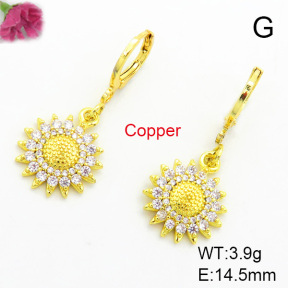 Fashion Copper Earrings  F7E400069ablb-L002