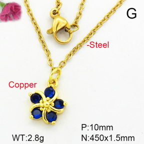Fashion Copper Necklace  F7N400262vaia-L002
