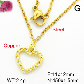 Fashion Copper Necklace  F7N400277vaia-L002