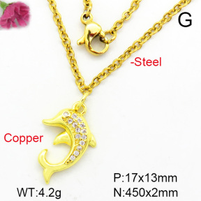 Fashion Copper Necklace  F7N400281vaia-L002