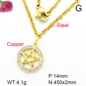 Fashion Copper Necklace  F7N400300vaia-L002