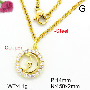 Fashion Copper Necklace  F7N400306vaia-L002