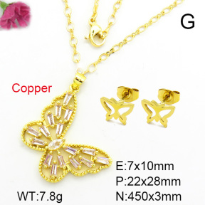 Fashion Copper Sets  F7S000426aakl-L002