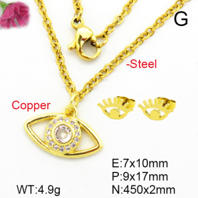 Fashion Copper Sets  F7S000436vail-L002