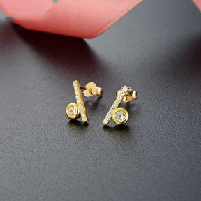 925 Silver Earrings  E:11*5mm  main stone:3mm  JE0569vhli-M112   
YJCR005224