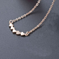 925 Silver Necklace  P:6.5*19mm N:42cm+3cm  JN0577ainj-M112  YJBX003610