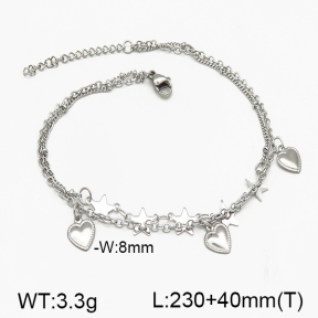 SS Anklets  5A9000165ablb-610