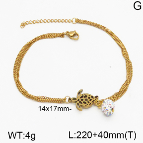 SS Anklets  5A9000187ablb-610
