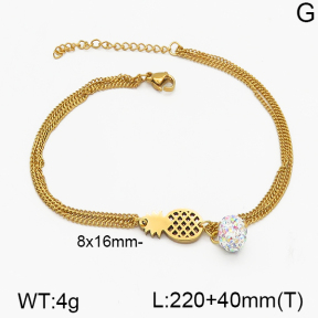 SS Anklets  5A9000188ablb-610