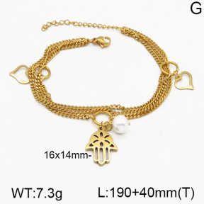 SS Bracelet  5B3000305bvpl-610