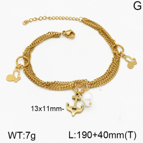 SS Bracelet  5B3000306bvpl-610