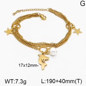 SS Bracelet  5B3000307bvpl-610