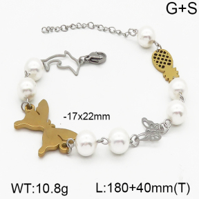 SS Bracelet  5B3000323bhva-610