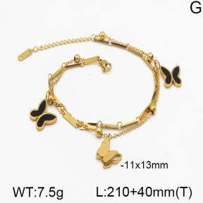 SS Bracelet  5B4000524bvpl-434