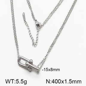 SS Necklace  5N2000641vbmb-434