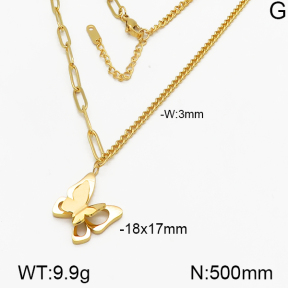 SS Necklace  5N2000644vbpb-434
