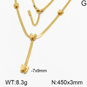 SS Necklace  5N2000645vbpb-434