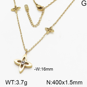 SS Necklace  5N4000444vbnb-434