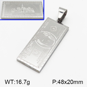 SS Pendant  5P2000465bbml-497