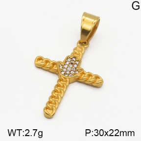 SS Pendant  5P4000528bhbl-497