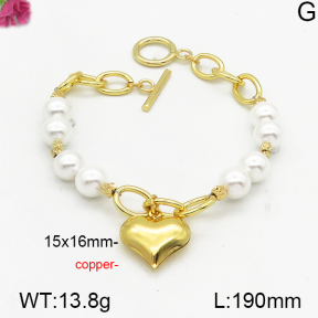 Fashion Copper Bracelet  F5B300107ahjb-J123