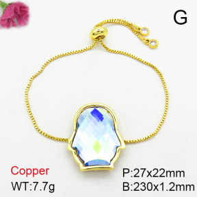 Fashion Copper Bracelet  F7B400006ablb-G030