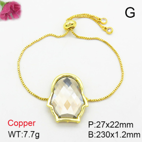 Fashion Copper Bracelet  F7B400008ablb-G030