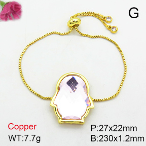 Fashion Copper Bracelet  F7B400009ablb-G030