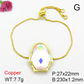 Fashion Copper Bracelet  F7B400010ablb-G030