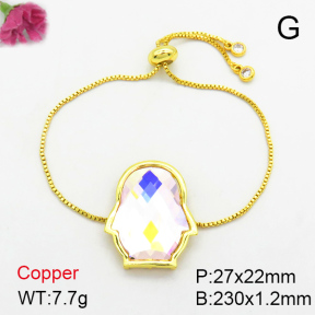 Fashion Copper Bracelet  F7B400013ablb-G030
