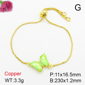 Fashion Copper Bracelet  F7B400017avja-G030