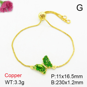 Fashion Copper Bracelet  F7B400018avja-G030