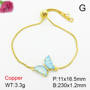 Fashion Copper Bracelet  F7B400019avja-G030