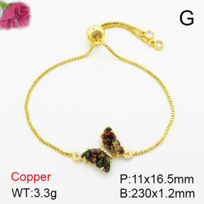 Fashion Copper Bracelet  F7B400020avja-G030