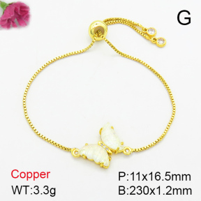 Fashion Copper Bracelet  F7B400021avja-G030