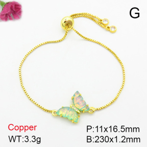 Fashion Copper Bracelet  F7B400023avja-G030