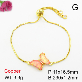 Fashion Copper Bracelet  F7B400025avja-G030