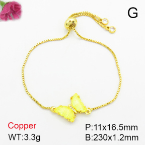 Fashion Copper Bracelet  F7B400026avja-G030