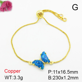 Fashion Copper Bracelet  F7B400027avja-G030