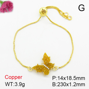 Fashion Copper Bracelet  F7B400033vail-G030