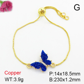 Fashion Copper Bracelet  F7B400034vail-G030