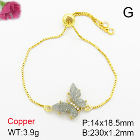Fashion Copper Bracelet  F7B400035vail-G030