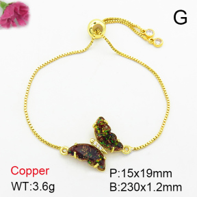Fashion Copper Bracelet  F7B400038avja-G030