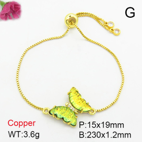 Fashion Copper Bracelet  F7B400039avja-G030