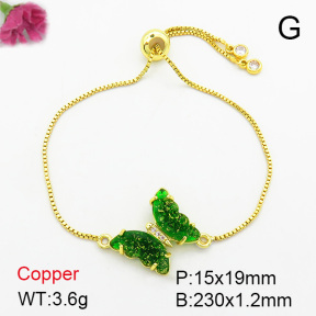 Fashion Copper Bracelet  F7B400040avja-G030