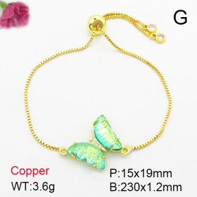 Fashion Copper Bracelet  F7B400041avja-G030