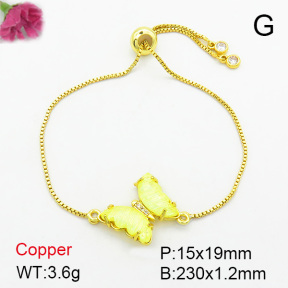 Fashion Copper Bracelet  F7B400042avja-G030