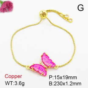 Fashion Copper Bracelet  F7B400043avja-G030