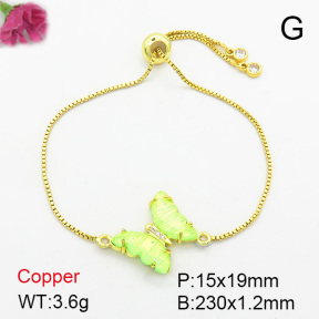Fashion Copper Bracelet  F7B400044avja-G030