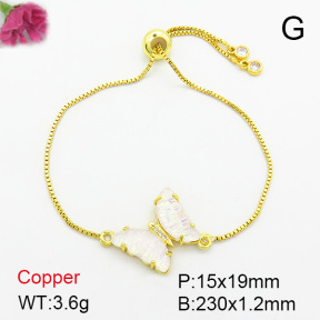 Fashion Copper Bracelet  F7B400045avja-G030